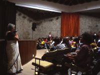 Swati Chakraborty, following the screening of Person with Desires